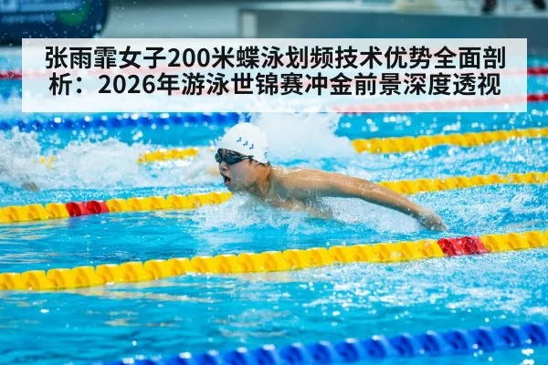 张雨霏女子200米蝶泳划频技术优势全面剖析:2026年游泳世锦赛冲金前景深度透视